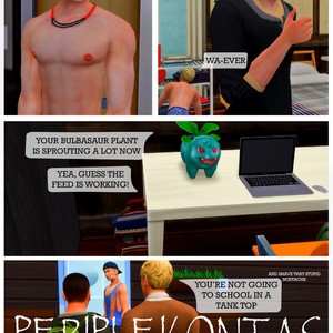 [Sims4Comicz] Periplekontas (update c.4) [Eng] – Gay Manga sex 113