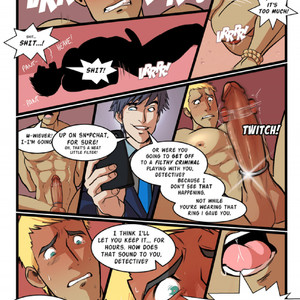 [bootyelectric] Caught [Eng] – Gay Manga sex 8