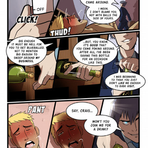 [bootyelectric] Caught [Eng] – Gay Manga sex 9
