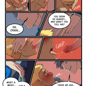 [bootyelectric] Caught [Eng] – Gay Manga sex 11