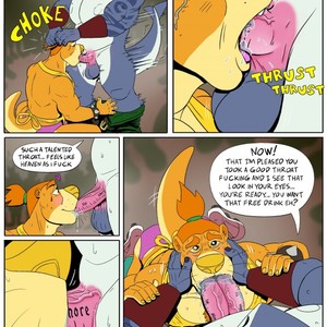 [Tawny Otter] Tawny Delivers [Eng] – Gay Manga sex 22