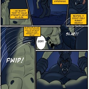 [heartlessfang] Werewolf Wednesday The Maw Of The Beast [Eng] – Gay Manga sex 3