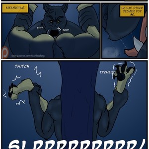[heartlessfang] Werewolf Wednesday The Maw Of The Beast [Eng] – Gay Manga sex 4