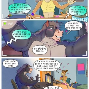[Tawny Otter] Paw and Hoof [Eng] – Gay Manga thumbnail 001