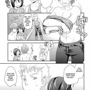 [AIRPOCKET (Minakami)] Mendoumi no Ii Hito – Engage Planet Kiss Dum dj [Eng] – Gay Manga sex 3