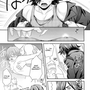 [AIRPOCKET (Minakami)] Mendoumi no Ii Hito – Engage Planet Kiss Dum dj [Eng] – Gay Manga sex 5