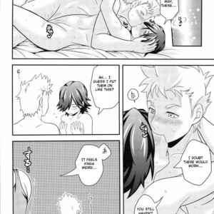 [AIRPOCKET (Minakami)] Mendoumi no Ii Hito – Engage Planet Kiss Dum dj [Eng] – Gay Manga sex 36