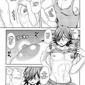 [AIRPOCKET (Minakami)] Mendoumi no Ii Hito – Engage Planet Kiss Dum dj [Eng] – Gay Manga sex 37