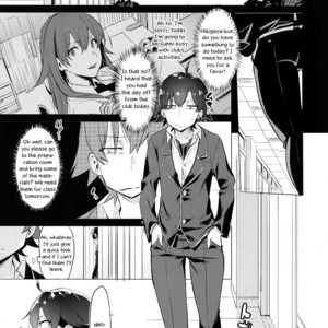 [Hamehame Service Area (Cr-R)] Hikigaya Hachiman o Saiminjutsu de Kanojo ni Shite Yaritai Houdai Suru Hon [Eng] – Gay Manga sex 4