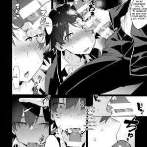 [Hamehame Service Area (Cr-R)] Hikigaya Hachiman o Saiminjutsu de Kanojo ni Shite Yaritai Houdai Suru Hon [Eng] – Gay Manga sex 9
