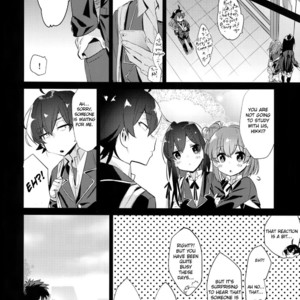 [Hamehame Service Area (Cr-R)] Hikigaya Hachiman o Saiminjutsu de Kanojo ni Shite Yaritai Houdai Suru Hon [Eng] – Gay Manga sex 23