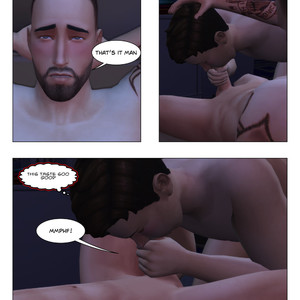 [Sims4Comicz] Avid Simmer Sugar (c.1-3) [Eng] – Gay Manga sex 10