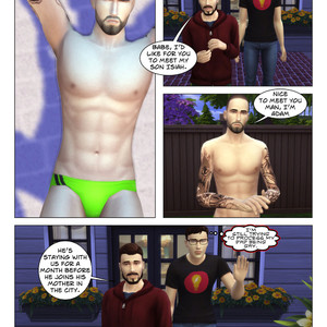 [Sims4Comicz] Avid Simmer Sugar (c.1-3) [Eng] – Gay Manga sex 20