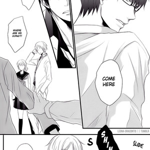[BUSUKOPAN] Kuroko no Basuke dj – Renai Entrainment (Love Entrainment) [Eng] – Gay Manga sex 9