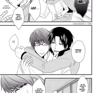 [BUSUKOPAN] Kuroko no Basuke dj – Renai Entrainment (Love Entrainment) [Eng] – Gay Manga sex 12
