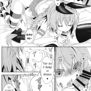 [Mariana Kaikou Kikaku (Mikami Hokuto)] Coshame da yo! Astolfo-kyun – Fate/Grand Order dj [Eng] – Gay Manga sex 11