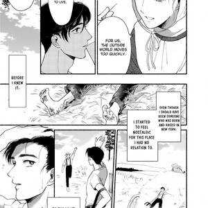 [AZUMA Kaya] Rumspringa no Joukei (update c.Omake) [Eng] – Gay Manga sex 101