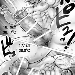 [Hastured Cake] Bu ni Seyo ka Nise Karada Kensa [JP] – Gay Manga sex 28