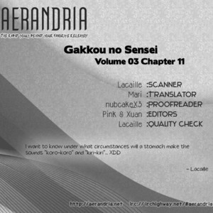 [MATSUMOTO Kazura] Gakkou no Sensei – Vol.03 [Eng] – Gay Manga sex 3