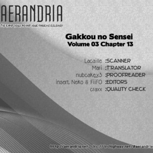 [MATSUMOTO Kazura] Gakkou no Sensei – Vol.03 [Eng] – Gay Manga sex 76
