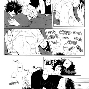 [dokosahekisaensan (aroe)] drunk sweet carrol – Boku no Hero Academia dj [Eng] – Gay Manga sex 41