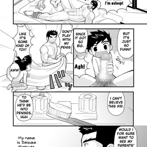 [Hige Daihuku (Daihuku)] Keita-sensei & My Daddy [Eng] – Gay Manga sex 3
