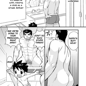 [Hige Daihuku (Daihuku)] Keita-sensei & My Daddy [Eng] – Gay Manga sex 4