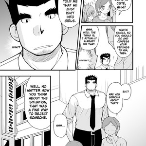 [Hige Daihuku (Daihuku)] Keita-sensei & My Daddy [Eng] – Gay Manga sex 8