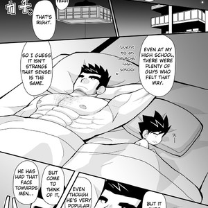 [Hige Daihuku (Daihuku)] Keita-sensei & My Daddy [Eng] – Gay Manga sex 14