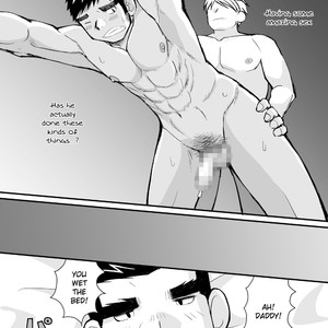 [Hige Daihuku (Daihuku)] Keita-sensei & My Daddy [Eng] – Gay Manga sex 16