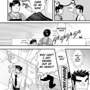 [Hige Daihuku (Daihuku)] Keita-sensei & My Daddy [Eng] – Gay Manga sex 21