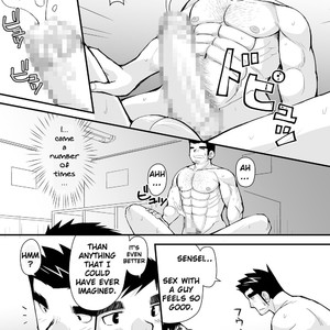 [Hige Daihuku (Daihuku)] Keita-sensei & My Daddy [Eng] – Gay Manga sex 36