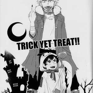 [Kuzutetsu (Nasuo)] Trick Yet Treat – Boku no hero academia dj [JP] – Gay Manga sex 3