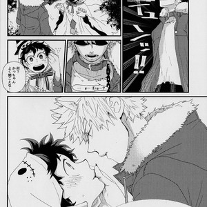 [Kuzutetsu (Nasuo)] Trick Yet Treat – Boku no hero academia dj [JP] – Gay Manga sex 8
