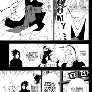 [Shishimaru] Naruto dj – Tadekuu [Eng] – Gay Manga sex 4