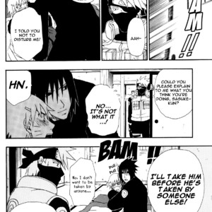 [Shishimaru] Naruto dj – Tadekuu [Eng] – Gay Manga sex 11