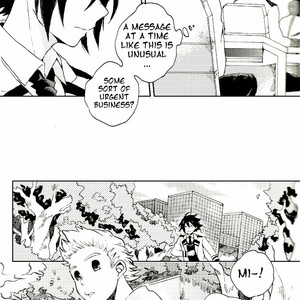 [Dokusara] Tender – Boku no Hero Academia dj [Eng] – Gay Manga sex 26