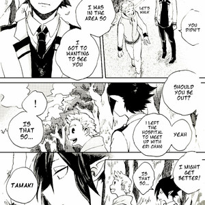 [Dokusara] Tender – Boku no Hero Academia dj [Eng] – Gay Manga sex 28
