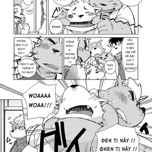 [Goroujirou (Kinoshita Jiroh) Mekko Rarekko 1 [VN] – Gay Manga sex 5