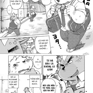 [Goroujirou (Kinoshita Jiroh) Mekko Rarekko 1 [VN] – Gay Manga sex 7