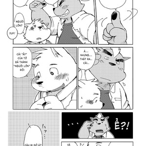 [Goroujirou (Kinoshita Jiroh) Mekko Rarekko 1 [VN] – Gay Manga sex 9