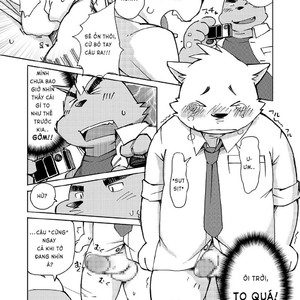 [Goroujirou (Kinoshita Jiroh) Mekko Rarekko 1 [VN] – Gay Manga sex 15