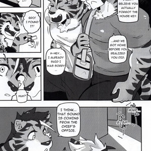 [KUMAK.COM (KUMAK)] Lollipop Officer [Eng] – Gay Manga sex 11