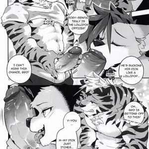 [KUMAK.COM (KUMAK)] Lollipop Officer [Eng] – Gay Manga sex 13