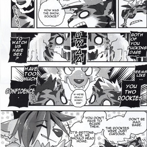 [KUMAK.COM (KUMAK)] Lollipop Officer [Eng] – Gay Manga sex 16