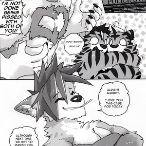 [KUMAK.COM (KUMAK)] Lollipop Officer [Eng] – Gay Manga sex 26