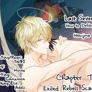 [Hitsujima Hitsuji] Last Seven Days (update c.5) [Eng] – Gay Manga sex 2