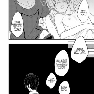 [Hitsujima Hitsuji] Last Seven Days (update c.5) [Eng] – Gay Manga sex 13