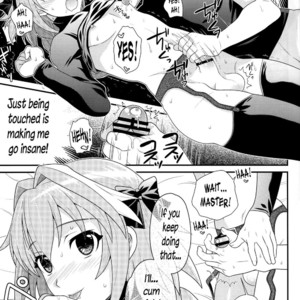 [Kanyou Shounen (URA)] Kyou kara Boku wa Master no Koibito – Fate/ Grand Order dj [Eng] – Gay Manga sex 10