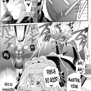 [Kanyou Shounen (URA)] Kyou kara Boku wa Master no Koibito – Fate/ Grand Order dj [Eng] – Gay Manga sex 16